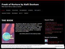 Tablet Screenshot of freakofnurture.org